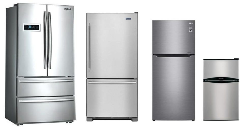 Types of fridges we fix in Midrand | Pee Fridges & Appliance Repairs