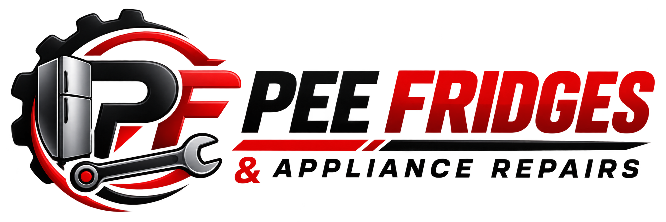 Pee Fridges & Appliance Repairs Logo
